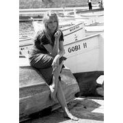 Affiche St Trop - Bardot - 50x70 cm